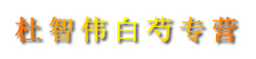 杜智伟白芍专营