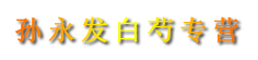 孙永发白芍专营