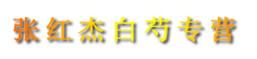 张红杰白芍专营