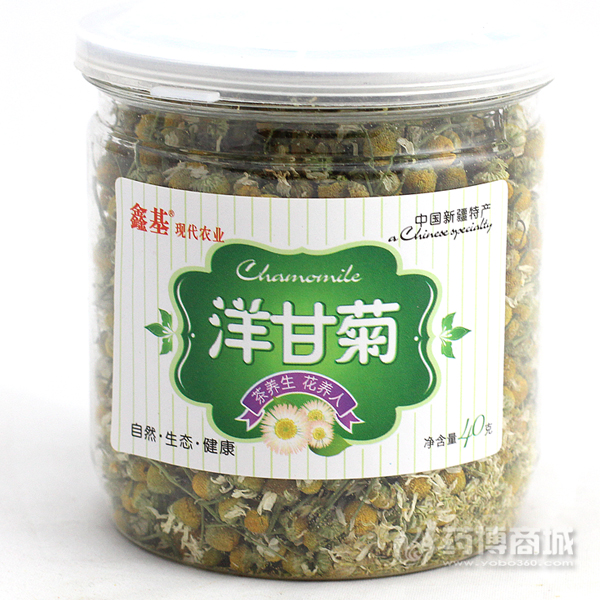 新疆特产洋甘菊 菊花缘花草茶 