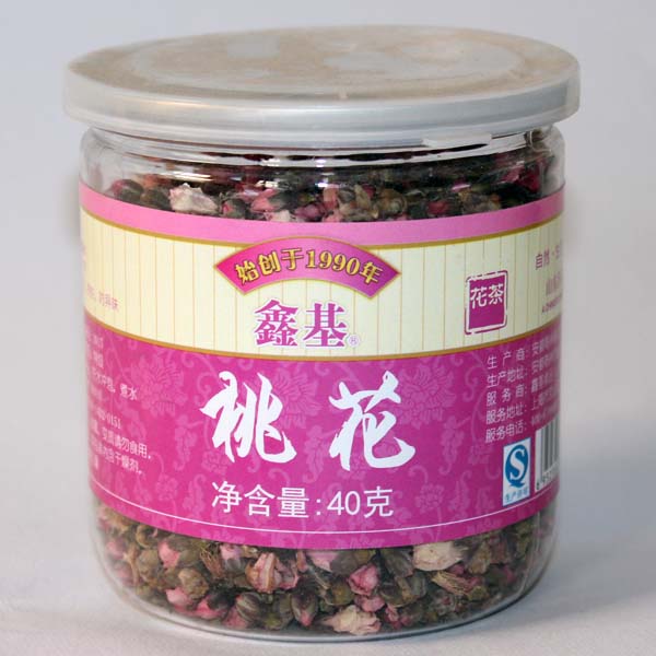 菊花缘花草茶 桃花茶 