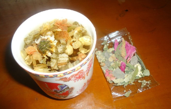 菊花八宝茶