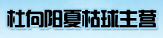 杜向阳夏枯球主营