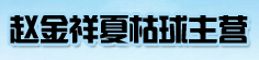 赵金祥夏枯球主营