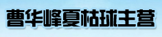 曹华峰夏枯球主营