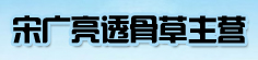 宋广亮透骨草主营