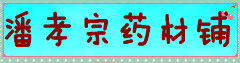 潘孝宗药材铺