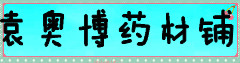 袁奥博药材铺