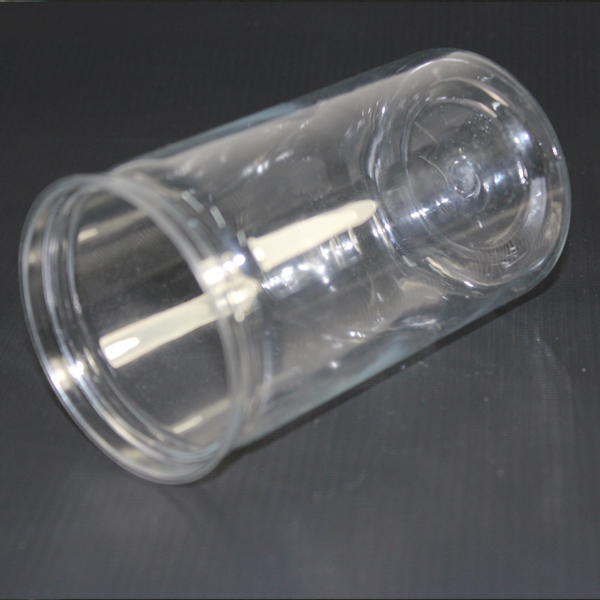 PET罐 375毫升 密封塑料瓶 透明易拉食品罐 