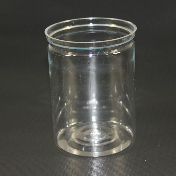 PET罐 400毫升 密封塑料瓶 透明易拉食品罐