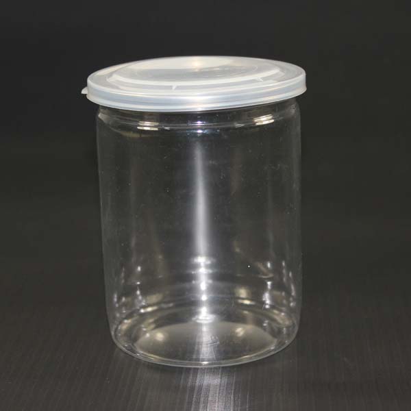 PET罐 500毫升 密封塑料瓶 透明易拉食品罐