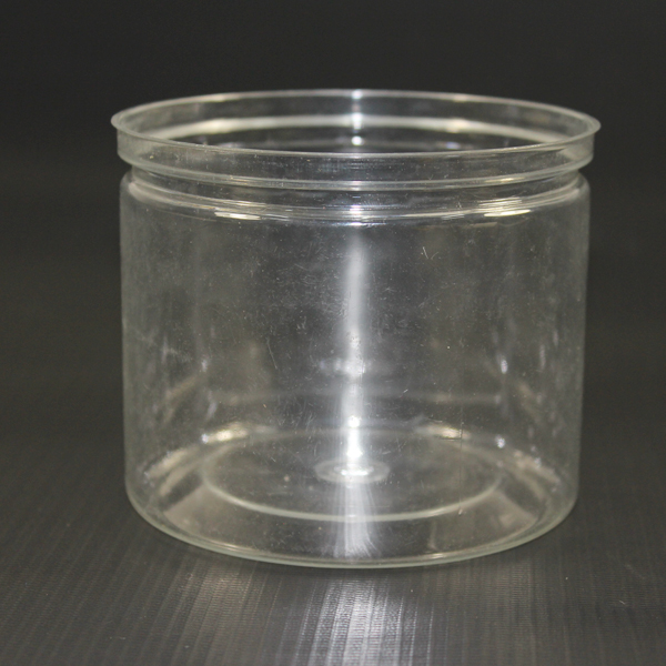 PET罐 580毫升 密封塑料瓶 透明易拉食品罐