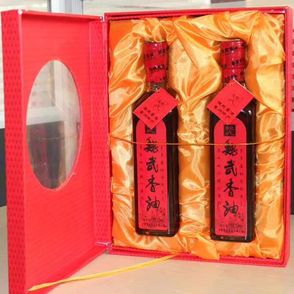 魏武纯正香油 麻油 500ml