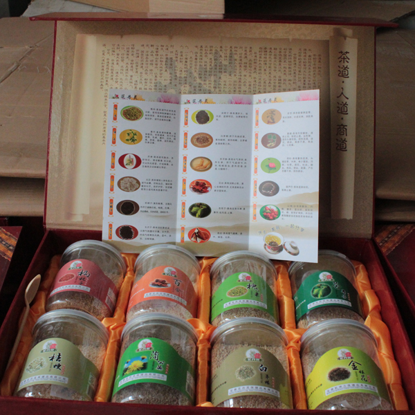 花茶组合  高级 颗粒饮品 完美搭配