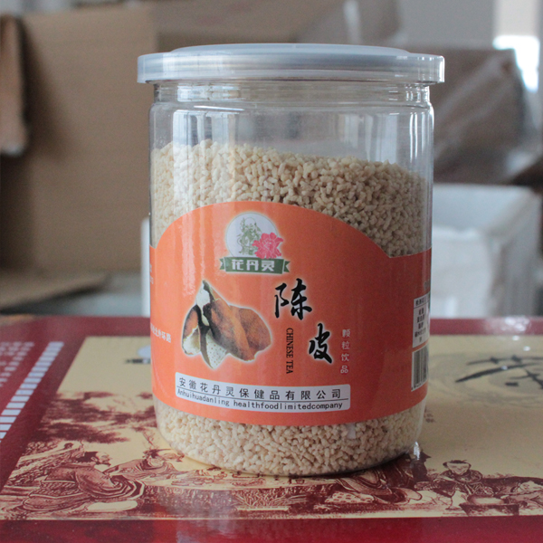保健颗粒饮品 陈皮 花丹灵