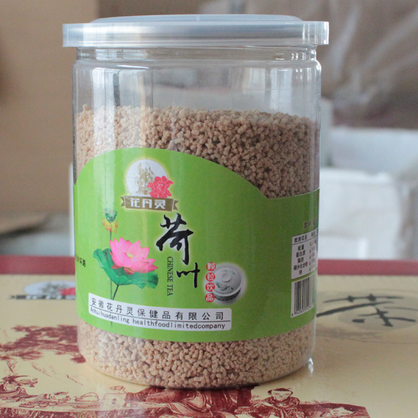 保健饮品 荷叶 花丹灵 颗粒饮品
