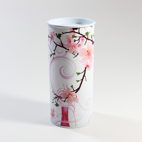 电商专用 奥奇特包装 花茶坚果产品包装纸罐 圆筒 可定制