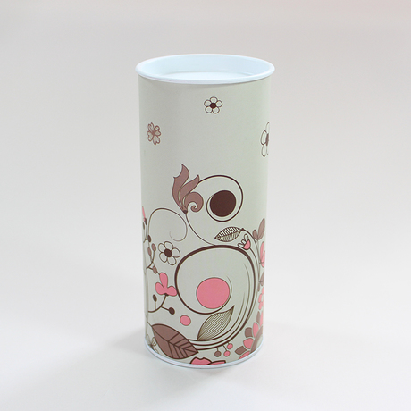 电商专用 奥奇特包装 花茶坚果产品包装纸罐 圆筒 可定制