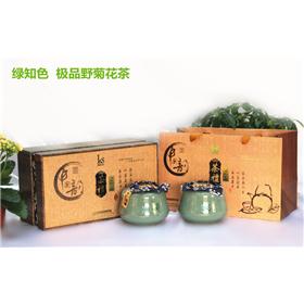 绿知色--极品野菊花茶 