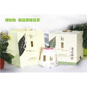 绿知色--极品绿豆茶 