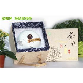 绿知色--极品黑豆茶