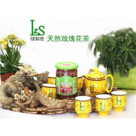 绿知色--天然玫瑰花茶