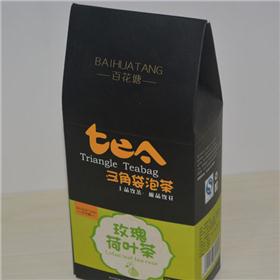 玫瑰荷叶茶  三角袋泡茶 质优 行气解郁