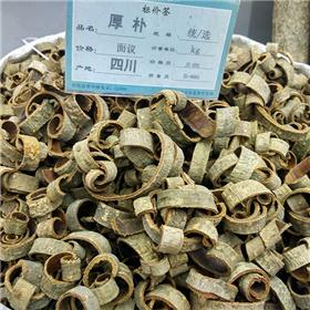 厚朴 优质大货 行气消积 燥湿除满