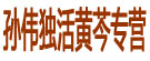 孙伟独活黄芩专营