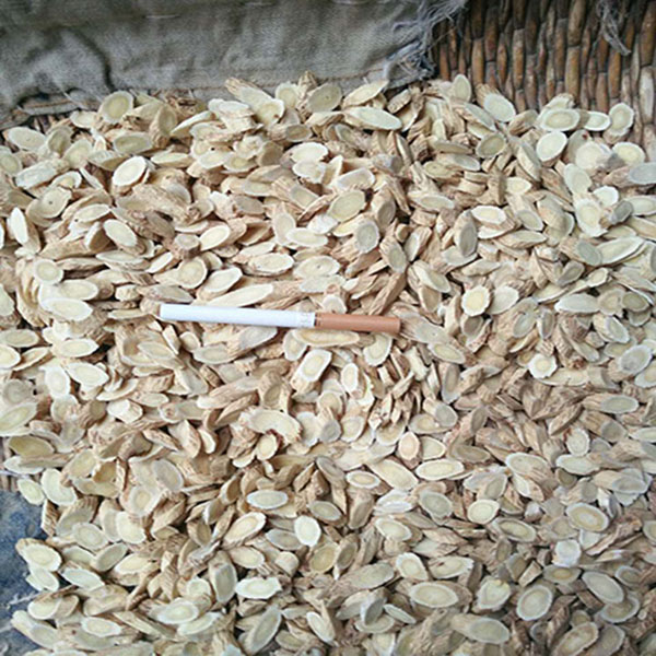 黄芪指甲片0.8以上精品片