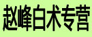 赵峰白术专营