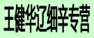 王健华辽细辛专营