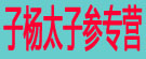 子杨太子参专营