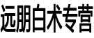 远朋白术专营