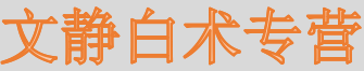 文静白术专营