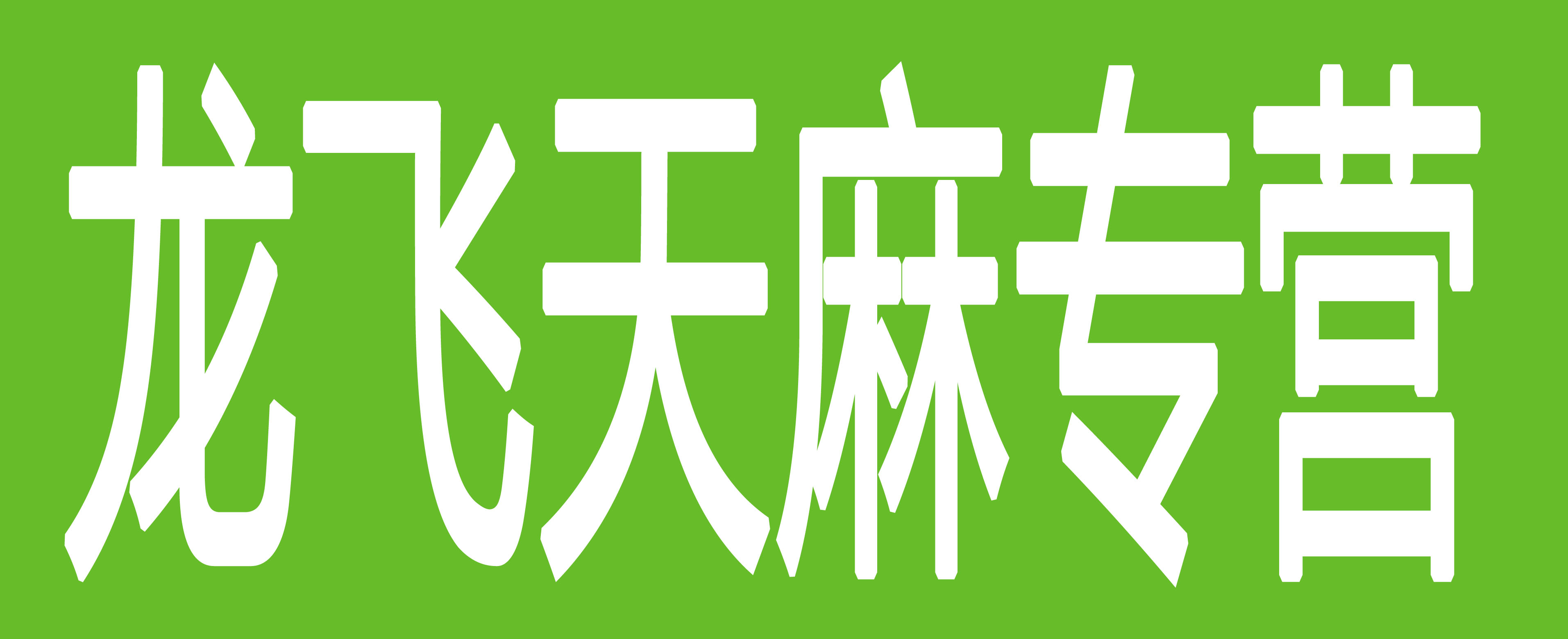 龙飞天麻专营