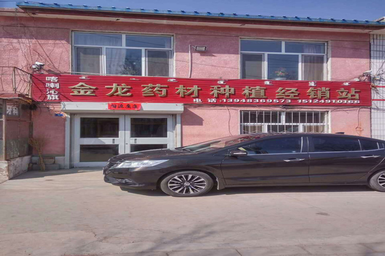 喀喇沁旗左金龙药材种植经销站