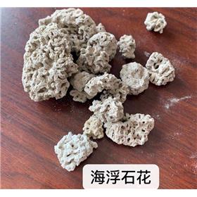 海浮石花
