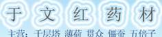 于文红药材铺